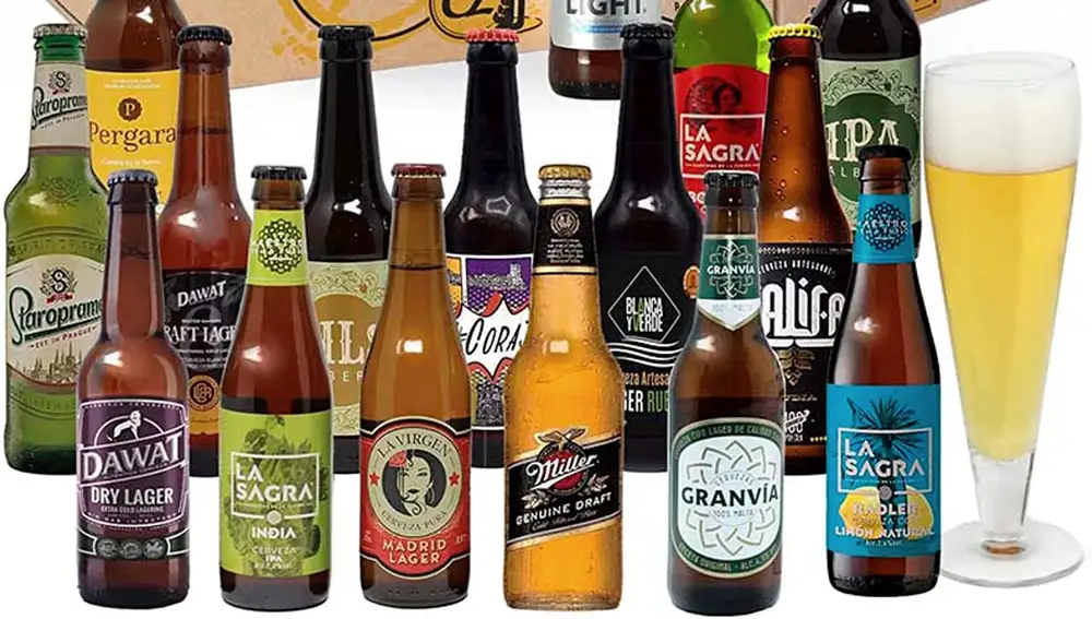 Las mejores cervezas de importanción, packs y cajas en Amazon