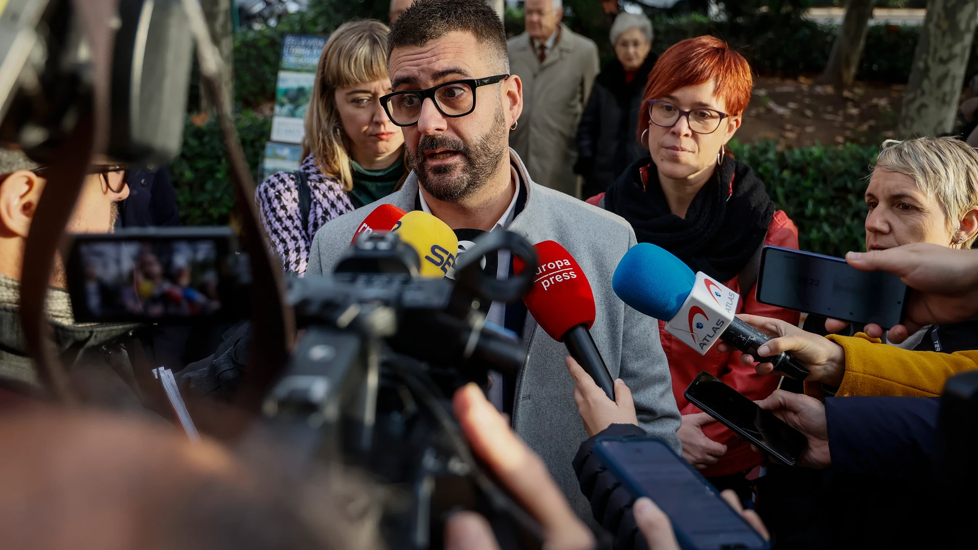 El concejal de Cultura Festiva y portavoz de Compromís en el consistorio, Pere Fuset