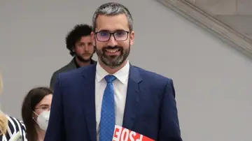 El portavoz del Grupo Parlamentario Socialista en la Asamblea Regional de Murcia, Francisco Lucas