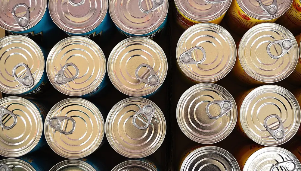 Las latas de conserva son un alimento muy socorrido que pueden sacarnos de un apuro | Fuente: Pixabay / PublicDomainPictures
