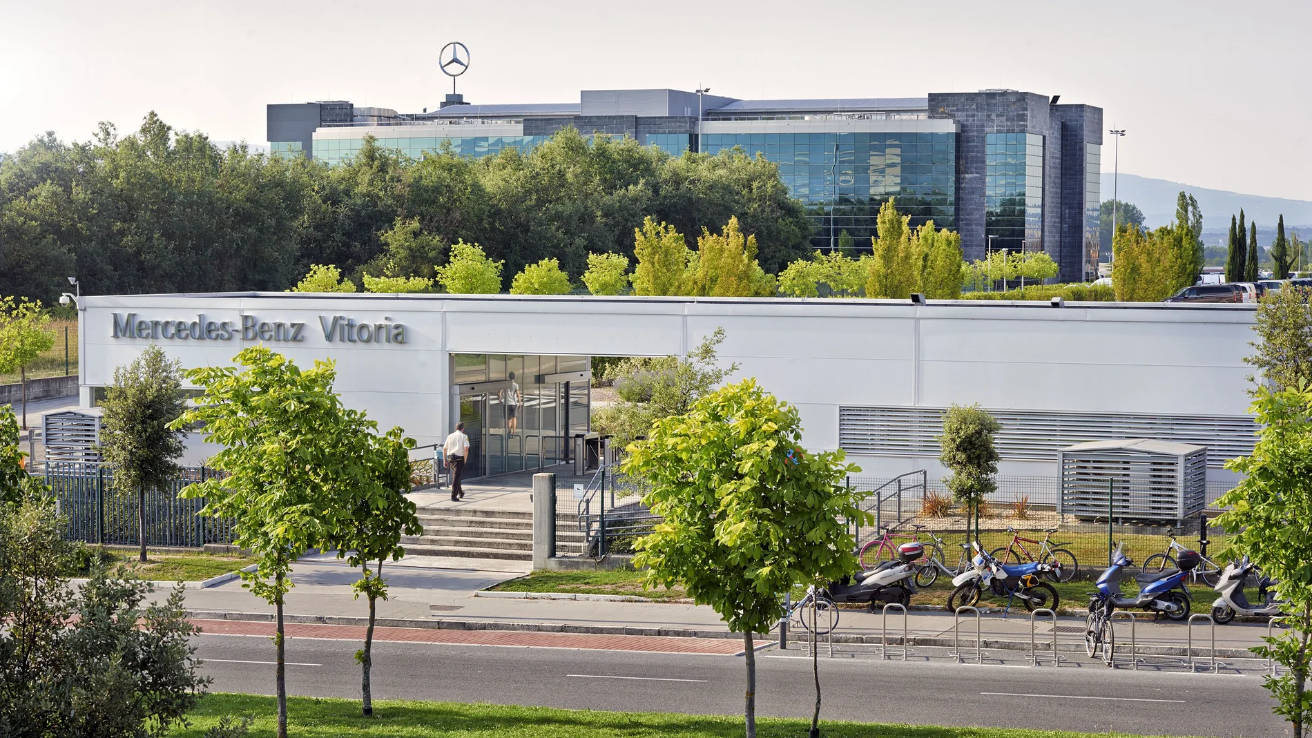 Mercedes Benz Vitoria