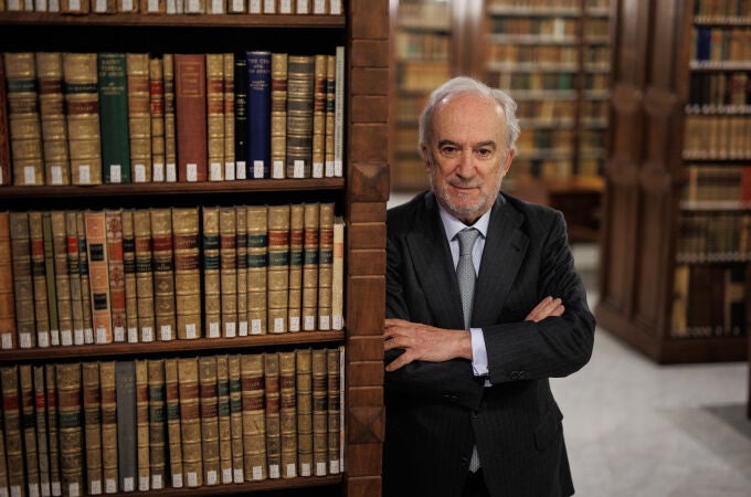 El director de la Real Academia Española (RAE), Santiago Muñoz Machado. Alejandro Martínez Vélez / Europa Press