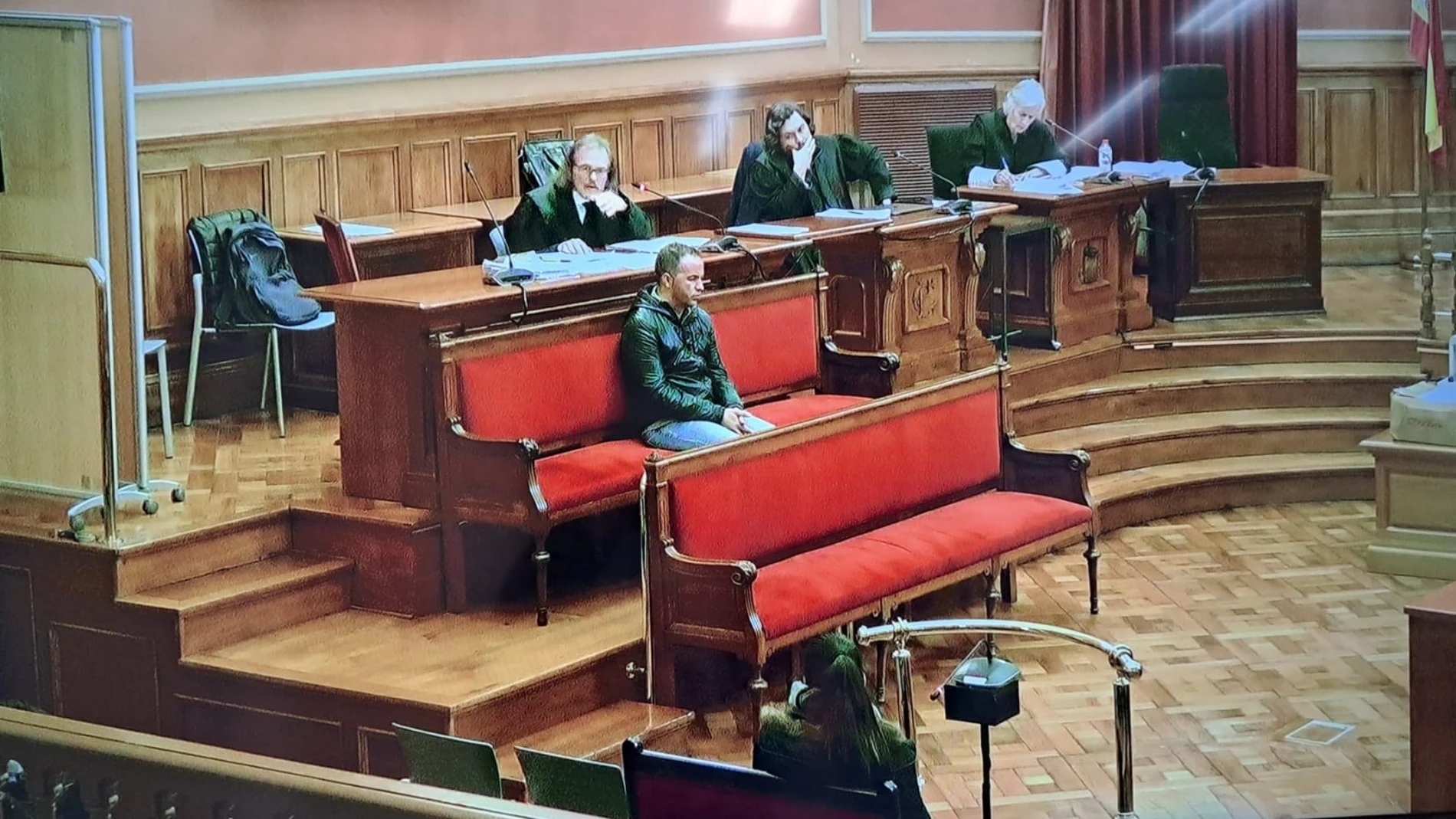 Juicio por el asesinato de Janet Jumillas. En la Audiencia de Barcelona el 12 de diciembre de 2022.EUROPA PRESS