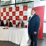 Directiva de la Asociación de Titulares de Casetas de la Feria de Sevilla (ATICA)