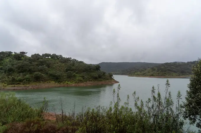 Las lluvias cambian el paso a la cuenca del Guadalquivir