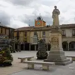 Plaza Mayor de Villadiego (Burgos)