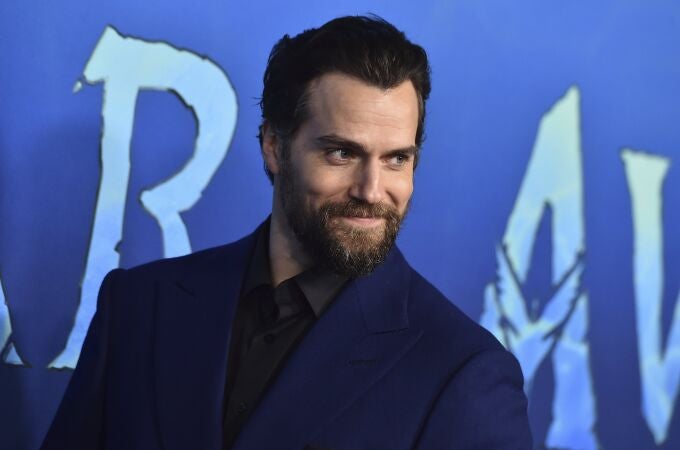 Henry Cavill, en la premiere de "Avatar: The Way of Water"