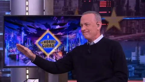Tom Hanks, en "El Hormiguero"