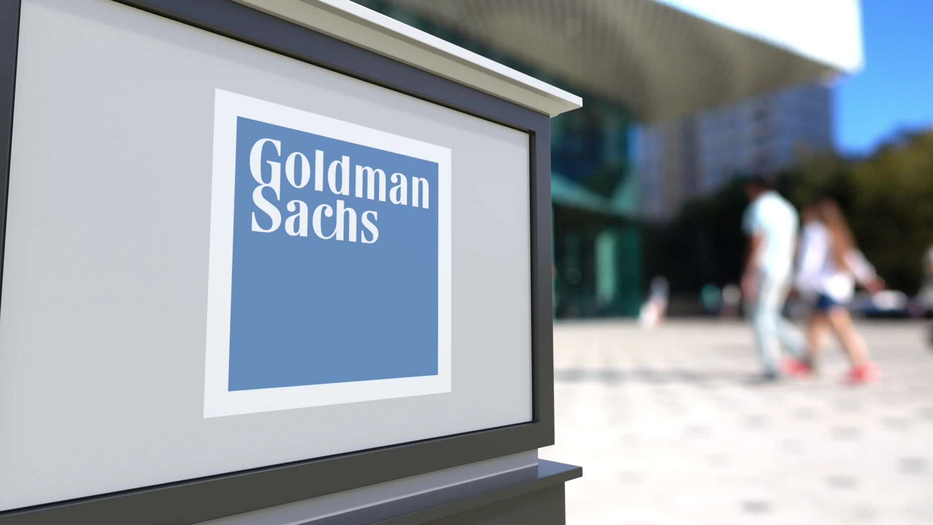 El logotipo de Goldman Sachs