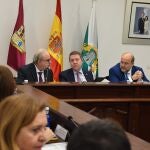 El presidente de Castilla-La Mancha, Emiliano García-Page en OcañaJCCM13/12/2022