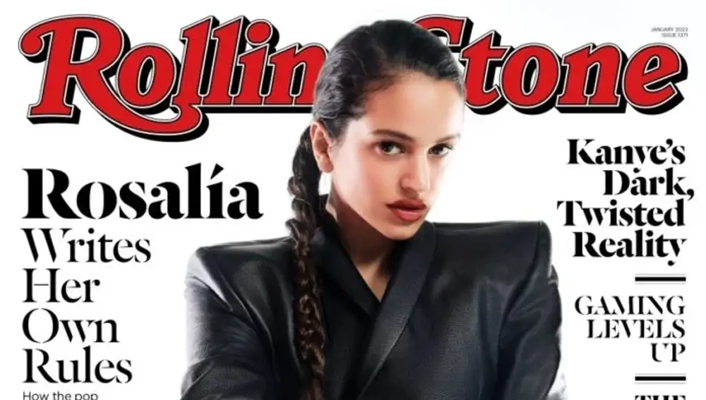 La portada de &quot;Rolling Stone&quot; con Rosalía