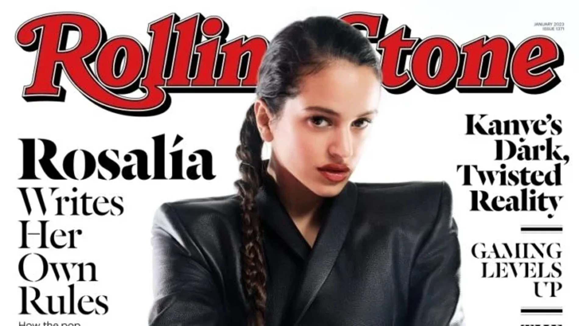 La portada de "Rolling Stone" con Rosalía