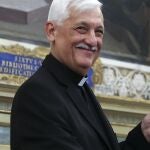 Arturo Sosa Abascal, el superior de los jesuitas, en el Vaticano