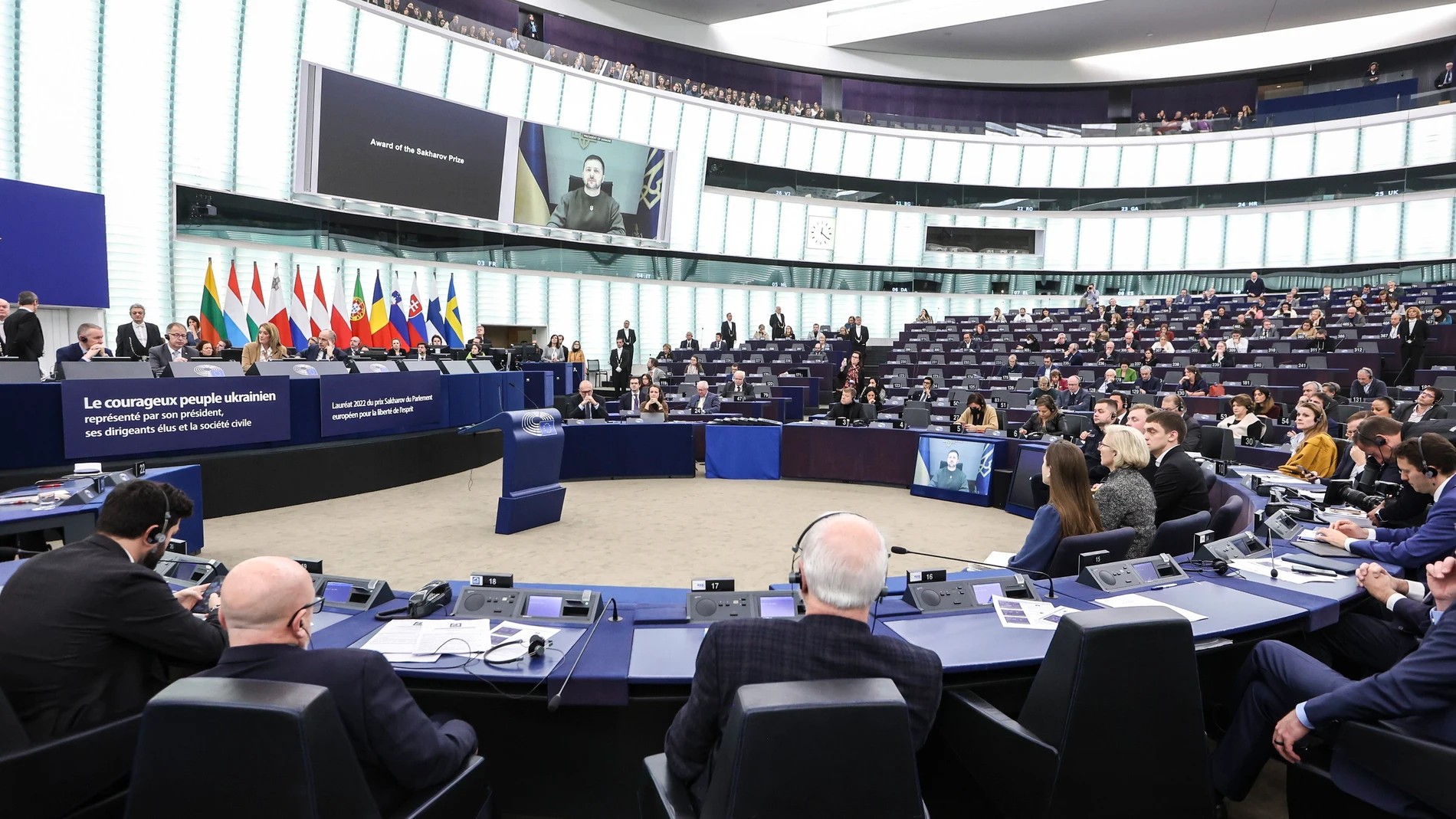 El "Qatargate" ha dañado la imagen pública del Parlamento Europeo
