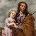 Pintura de San José, de Bartolomé E. Murillo, en el Museo de Bellas Artes de Sevilla