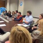 Primera reunión del nuevo Comité de Dirección del Partido Popular de León bajo la presidencia de Ester Muñoz