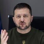 El presidente ucraniano Volodimir Zelenski