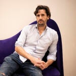 El actor Juan Diego Botto, ayer, en el TNC