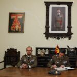 El teniente coronel Pedro Pascual toma el mando del Regimiento de Caballería Farnesio 12