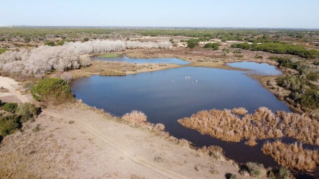 La laguna del Sopetón