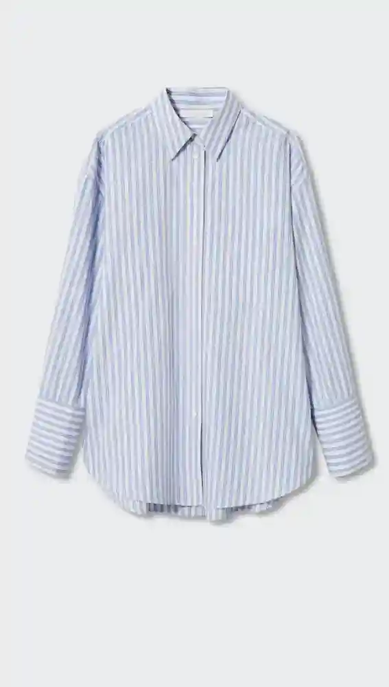 Camisa rayas.