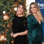 Las presentadoras Sandra Daviú y Blanca Benlloch posan durante la presentación de la programación navideña de RTVE, en el Teatro Real, a 15 de diciembre de 2022, en Madrid (España).15 DICIEMBRE 2022;PRESENTACIÓN;PROGRAMACIÓN;NAVIDAD;NAVIDEÑA;PROGRAMA;RTVE;PRESENTADORESEduardo Parra / Europa Press15/12/2022