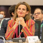 La vicepresidente tercera y ministra de Transición Ecológica, Teresa Ribera
