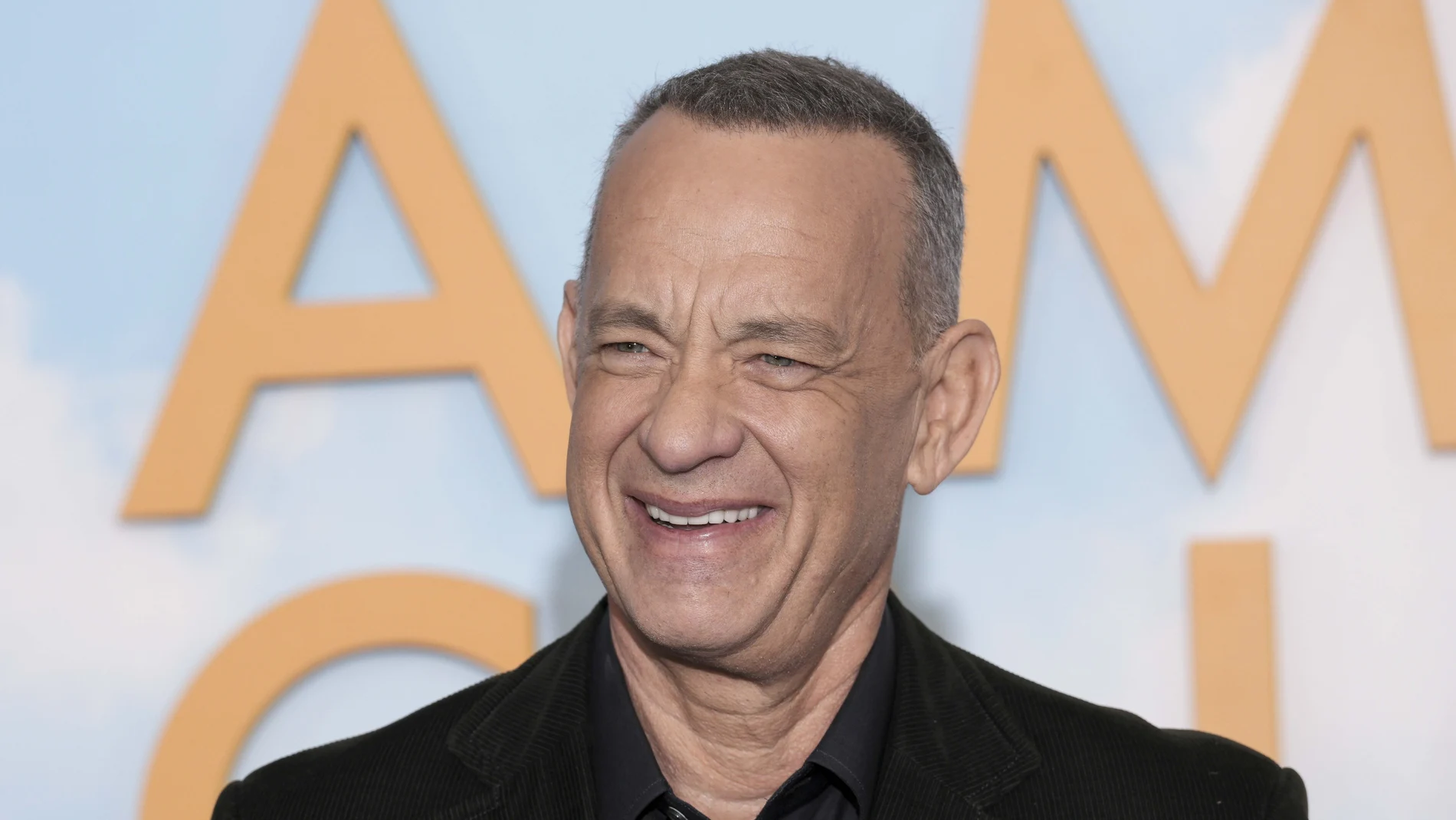 Tom Hanks durante la presentación de "El peor vecino del mundo"