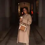 María Fernández-Rubíes con zapatillas Nike para brillar en Navidad