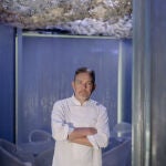 El cocinero Albert Adrià, al frente de Enigma en Barcelona