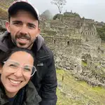 José y Sabrina, españoles en Perú de luna de miel