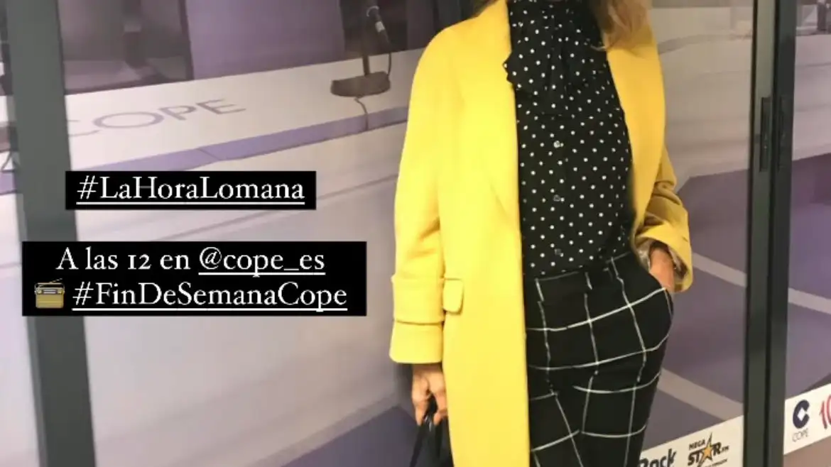 Carmen Lomana con un look perfecto para los días más grises