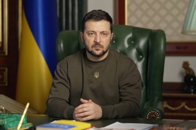 El presidente de Ucrania, Volodimir ZelenskiPRESIDENCIA DE UCRANIA11/12/2022
