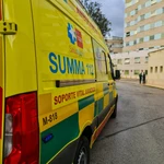 Ambulancia en Madrid