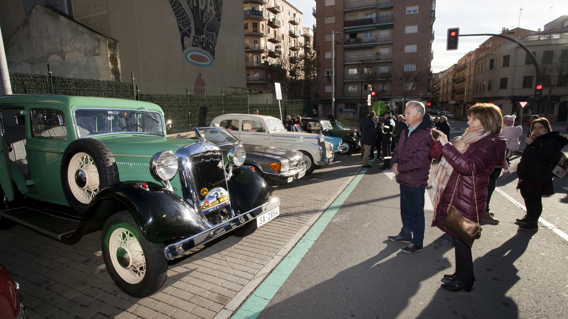 XXV Día del Guardia Urbano en Salamanca