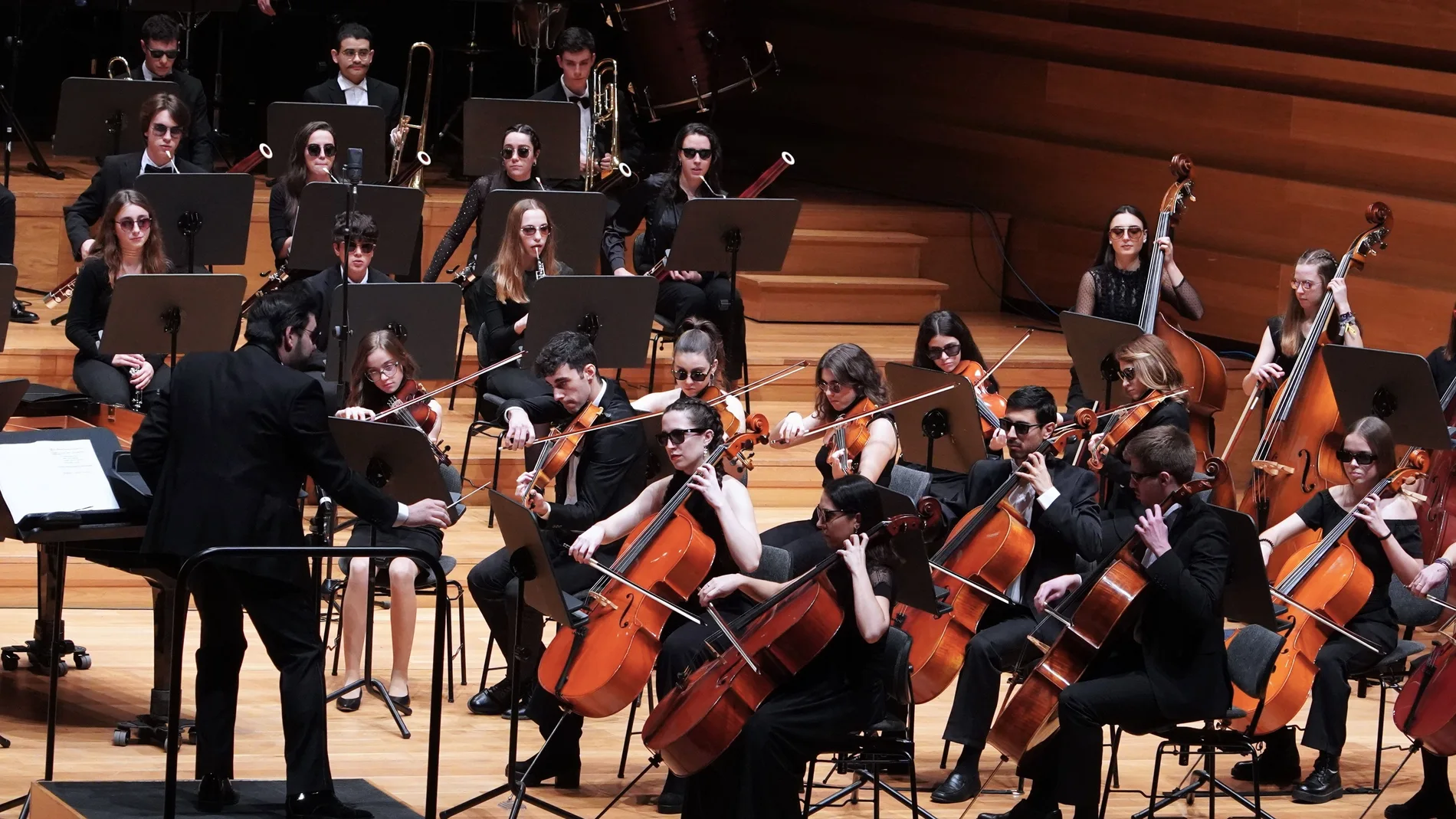 Concierto Familiar de Navidad a cargo de la Joven Orquesta de Valladolid a beneficio de Harambee ONGD