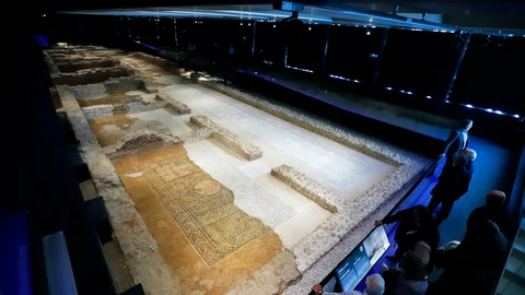Villa romana de Antiopa y su colección museográfica ubicada el pueblo costero de El Rincón de la Victoria. Álex Zea / Europa Press