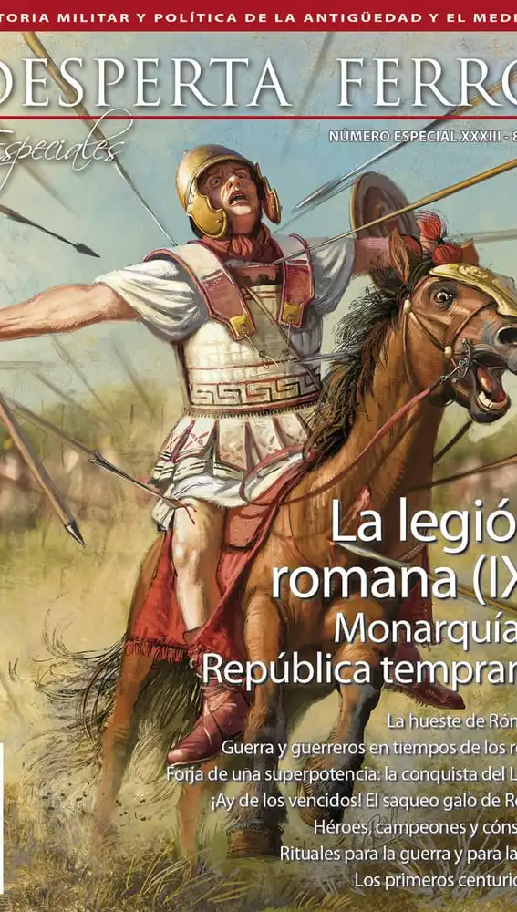 Los centuriones en la Roma primitiva: ¿cómo nació el rango más popular de su ejército?