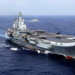 El portaaviones chino Liaoning