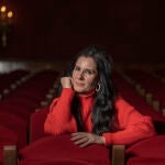 La cantante Diana Navarro en el teatro EDP