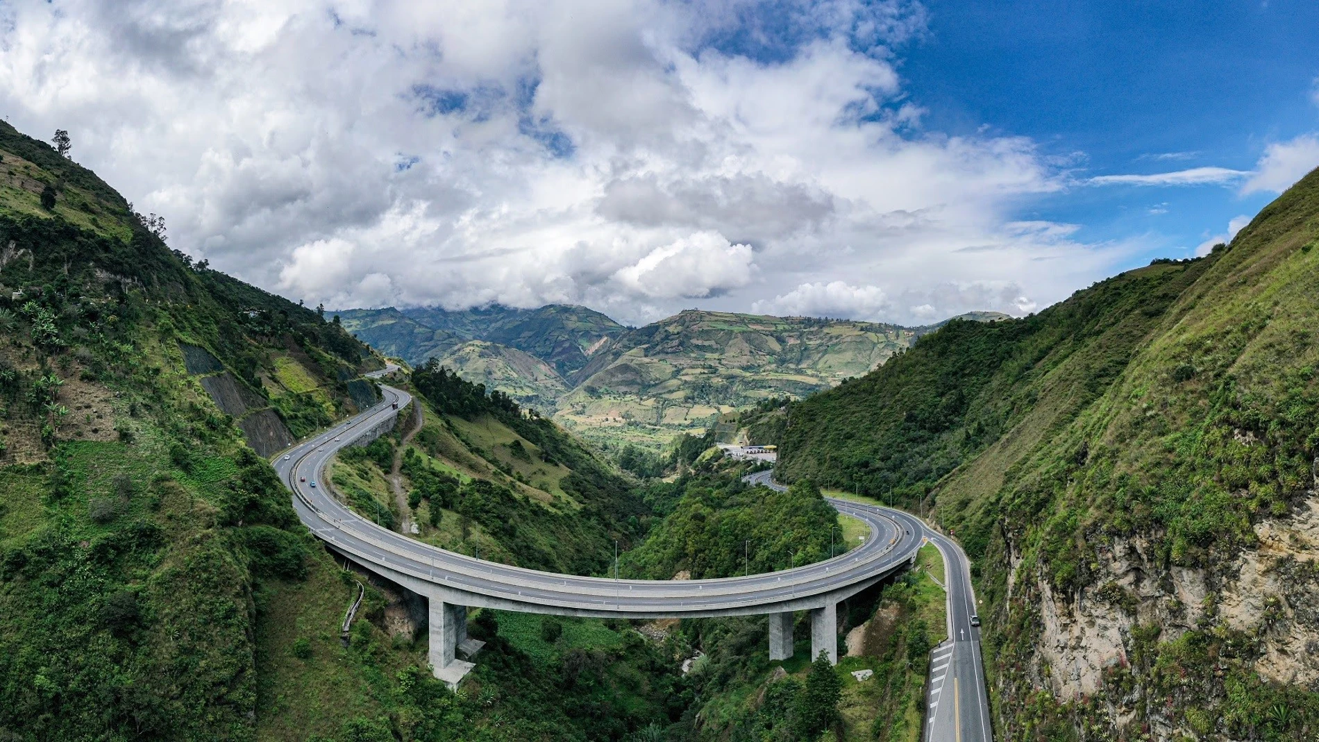 Autopista de Sacyr en Colombia