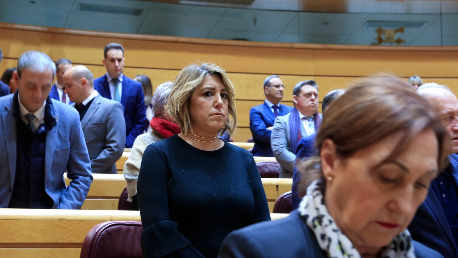La expresidenta de la Junta de Andalucía, Susana Díaz