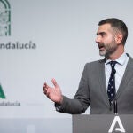 El consejero de Sostenibilidad, Medio Ambiente y Economía Azul y portavoz del Gobierno, Ramón Fernández-Pacheco