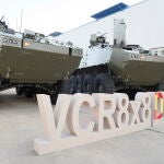 Acto de presentación de los siete primeros VCR 8x8 Dragón al Ministerio de Defensa y al Ejército de Tierra