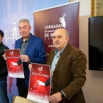 Presentación de las jornadas internacionales de magia en navidad