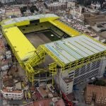 Estadio de La Cerámica del Villarreal.