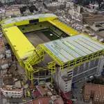  Fallece un trabajador en las obras del Estadio del Villarreal