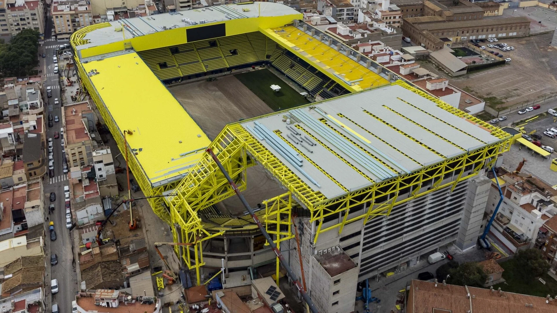 Estadio de La Cerámica del Villarreal.