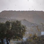 Vista del vertedero de Toledo este miércoles