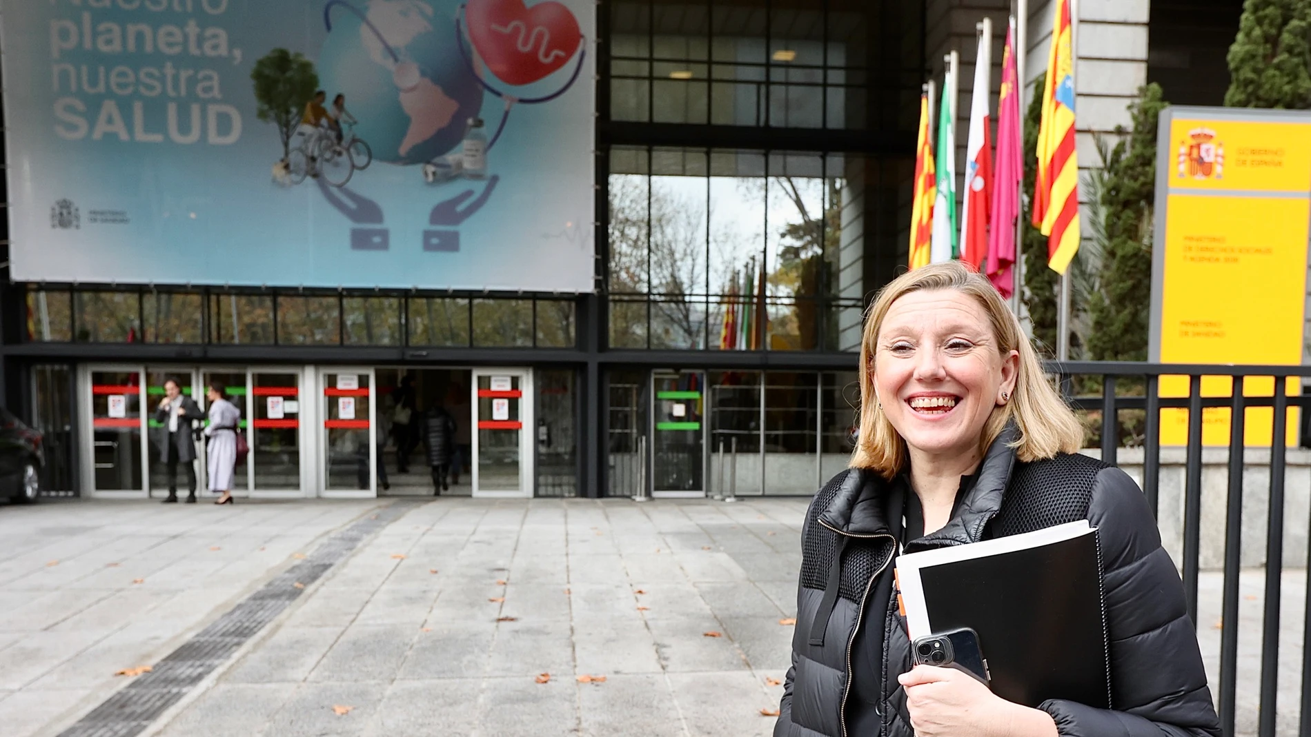 La consejera de Familia e Igualdad de Oportunidades, Isabel Blanco, participa en el Pleno del Consejo Territorial de Servicios Sociales y del Sistema para la Autonomía y Atención a la Dependencia